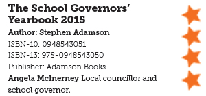 Book Review : The School Governors’ Yearbook 2015